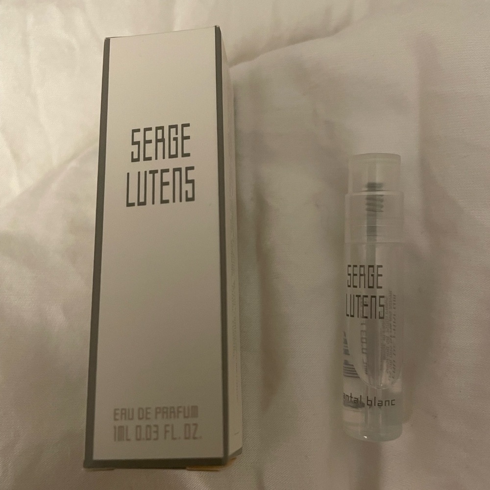 Serge Lutens Santal Blanc Sample Spray Perfume Travel fragrance